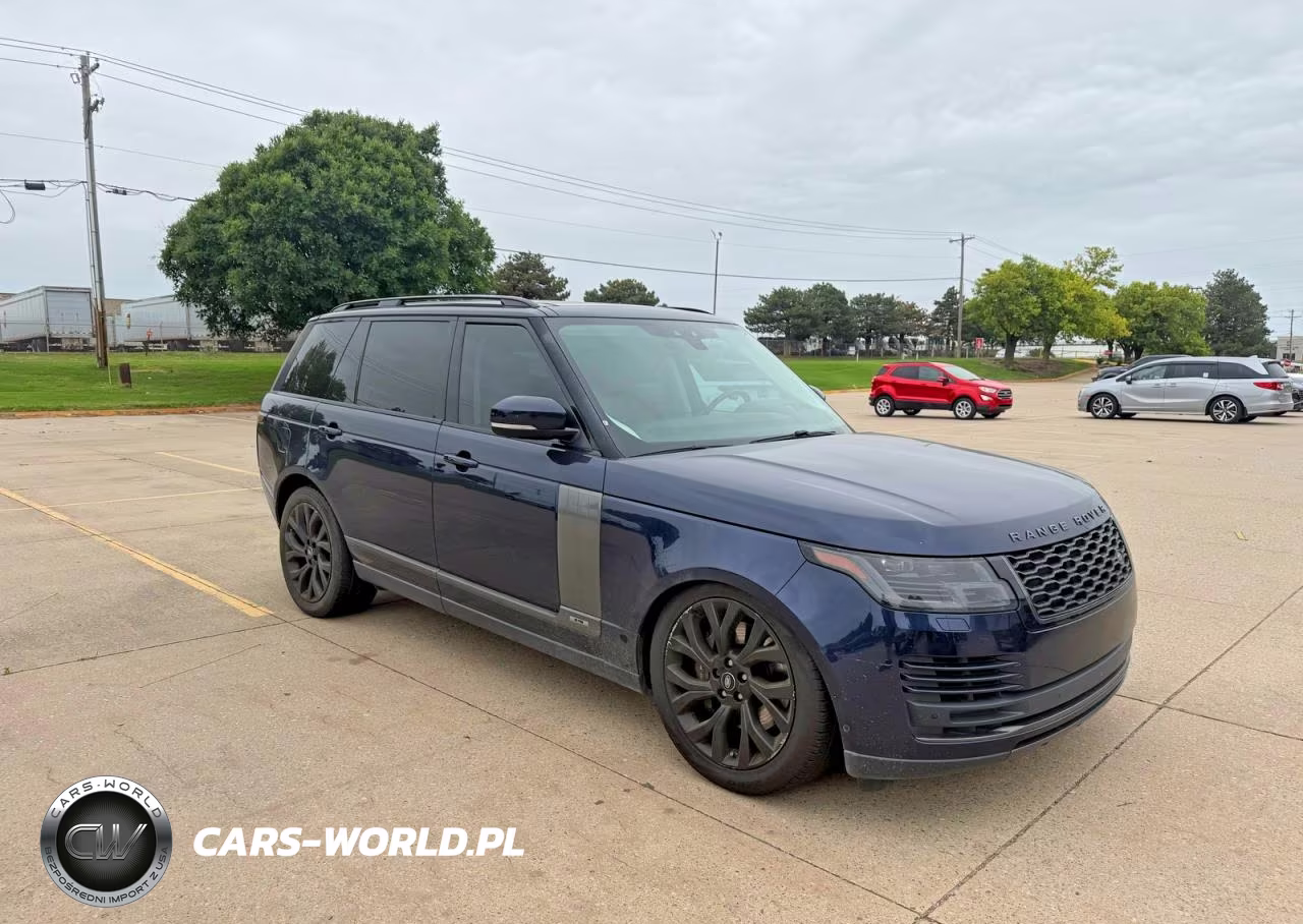 2019 Land Rover Range Rover Supercharged
