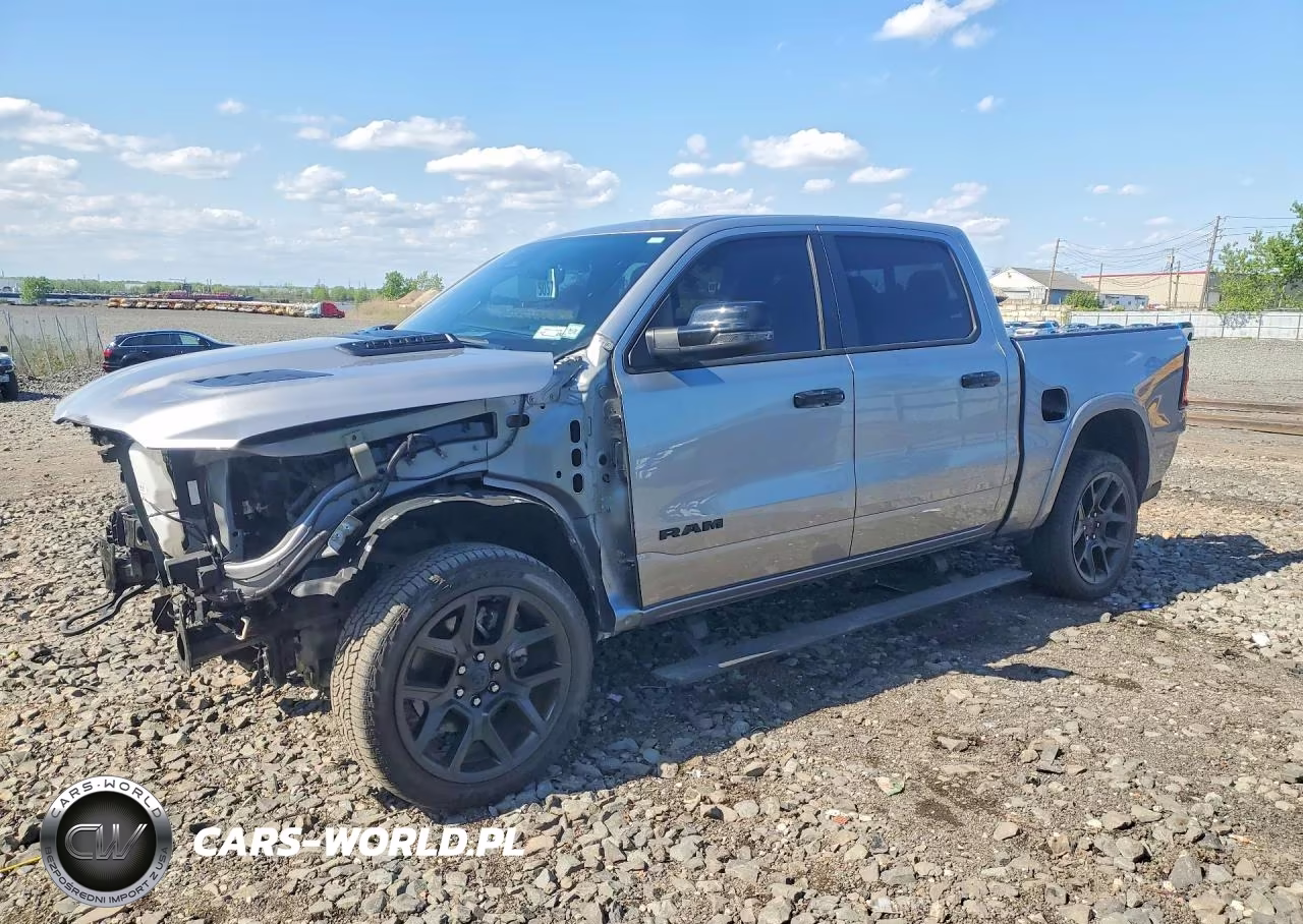 2025 Ram 1500 Laramie – zdjęcie 1 z 12
