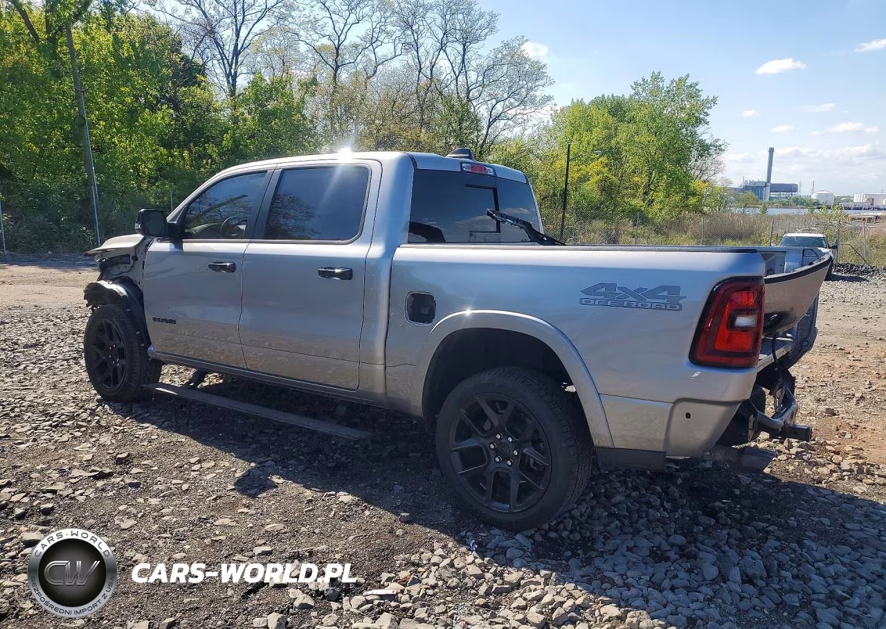 2025 Ram 1500 Laramie VIN:1C6SRFJP6SN608891 - 2