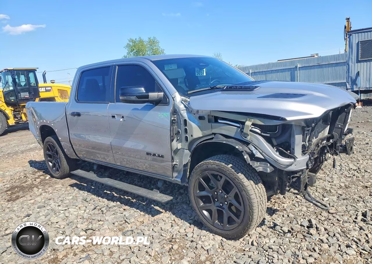 2025 Ram 1500 Laramie VIN:1C6SRFJP6SN608891 - 4