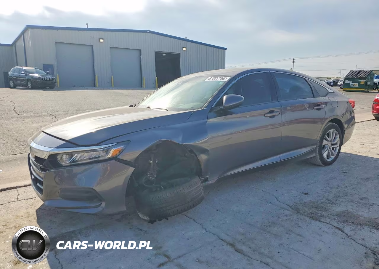 2020 Honda Accord Lx – zdjęcie 1 z 12
