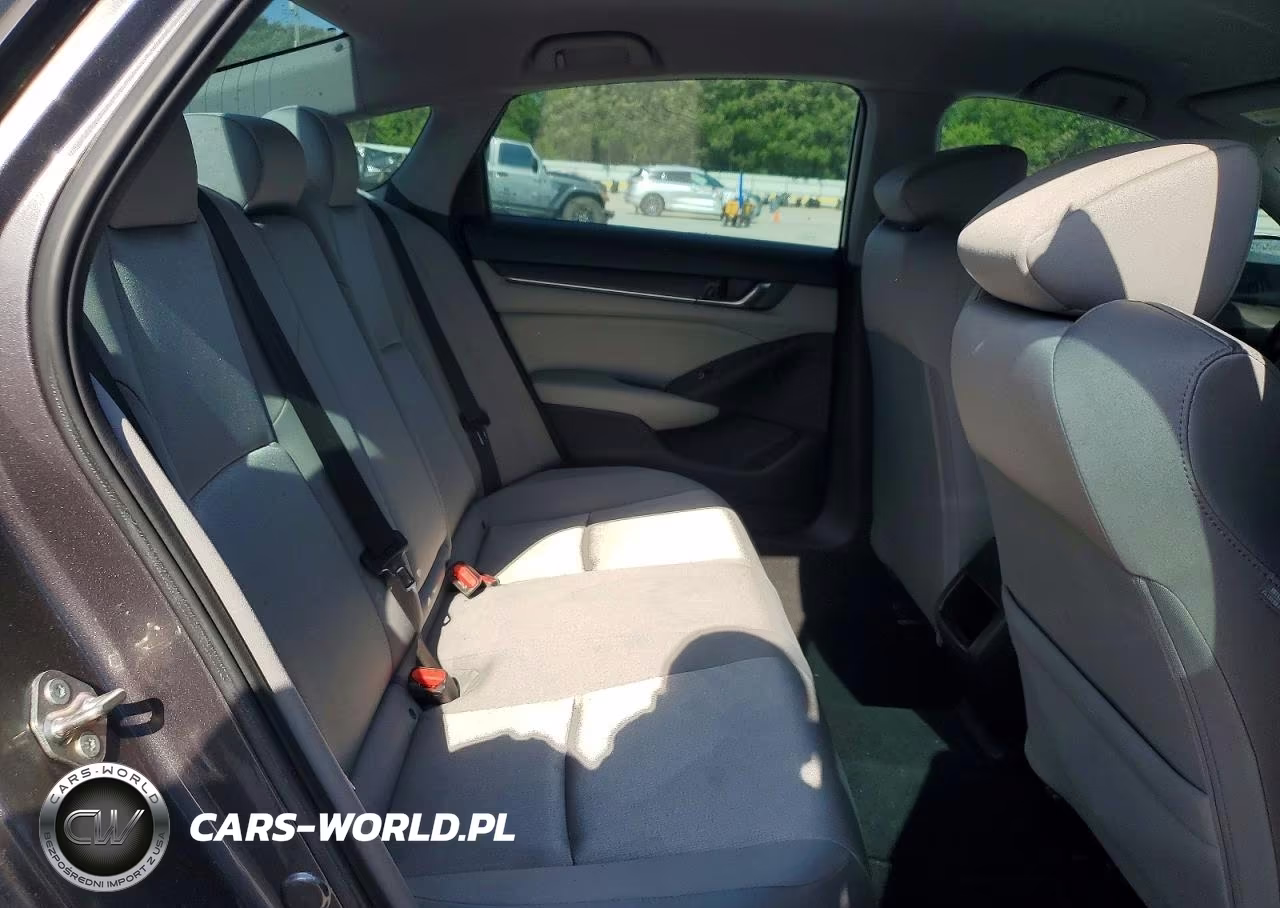 2020 Honda Accord Lx VIN:1HGCV1F19LA084923 - 10
