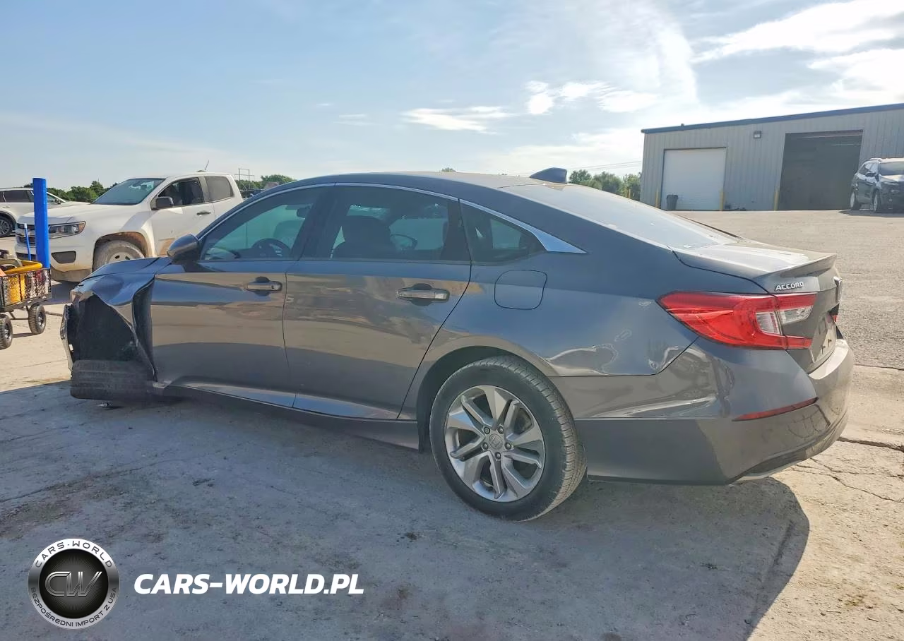 2020 Honda Accord Lx VIN:1HGCV1F19LA084923 - 2