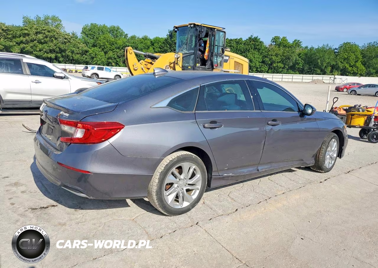 2020 Honda Accord Lx VIN:1HGCV1F19LA084923 - 3
