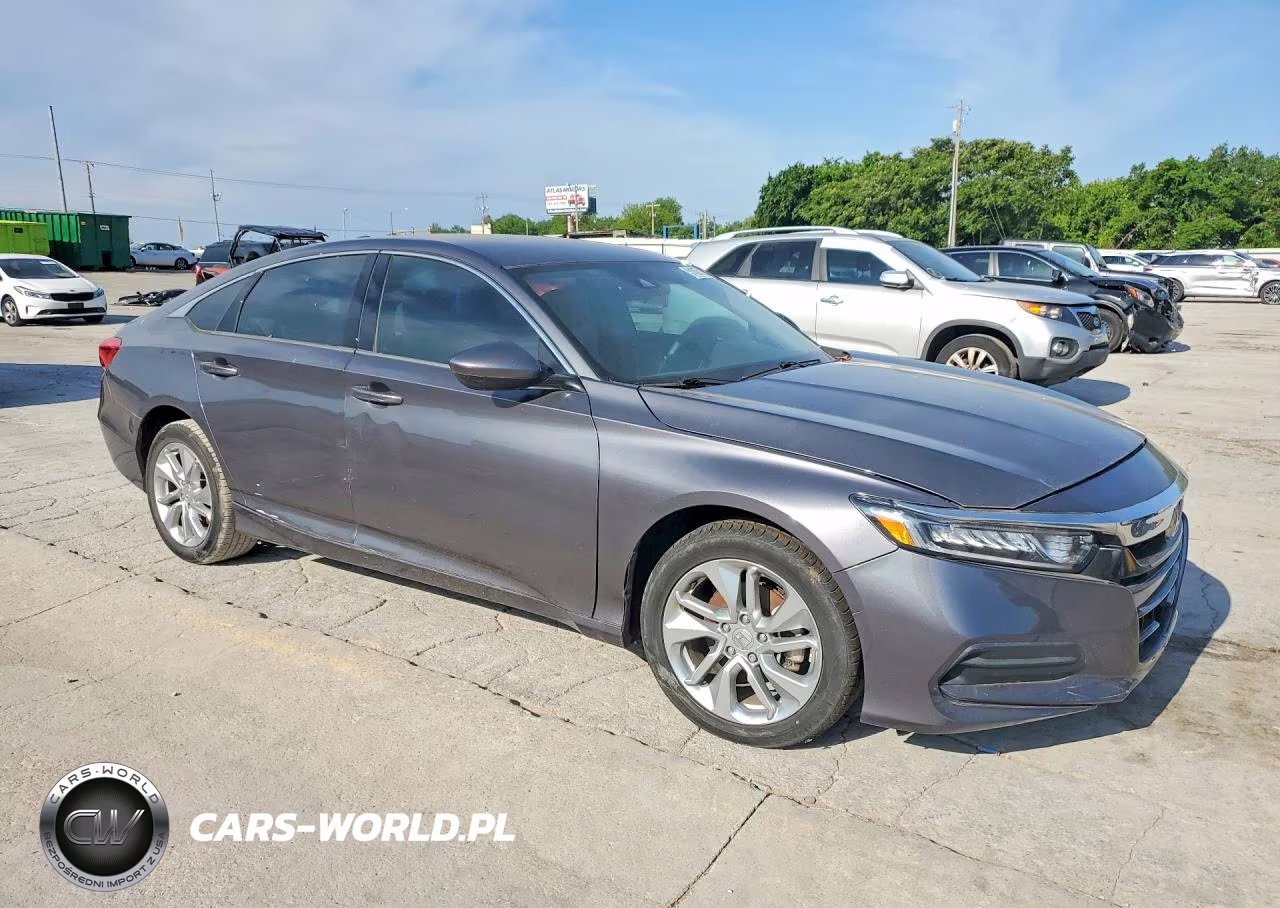 2020 Honda Accord Lx VIN:1HGCV1F19LA084923 - 4
