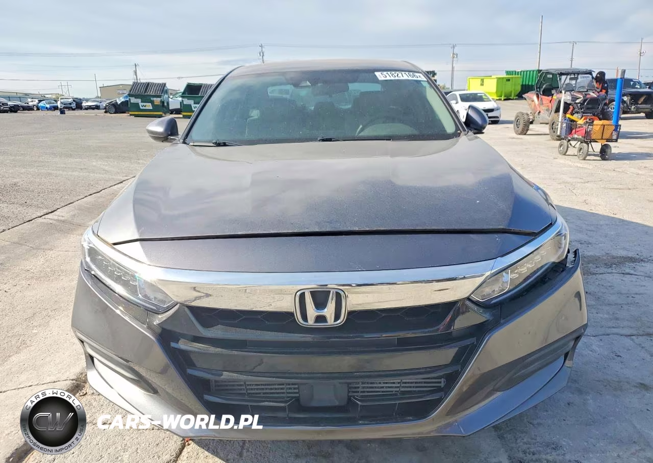 2020 Honda Accord Lx VIN:1HGCV1F19LA084923 - 5