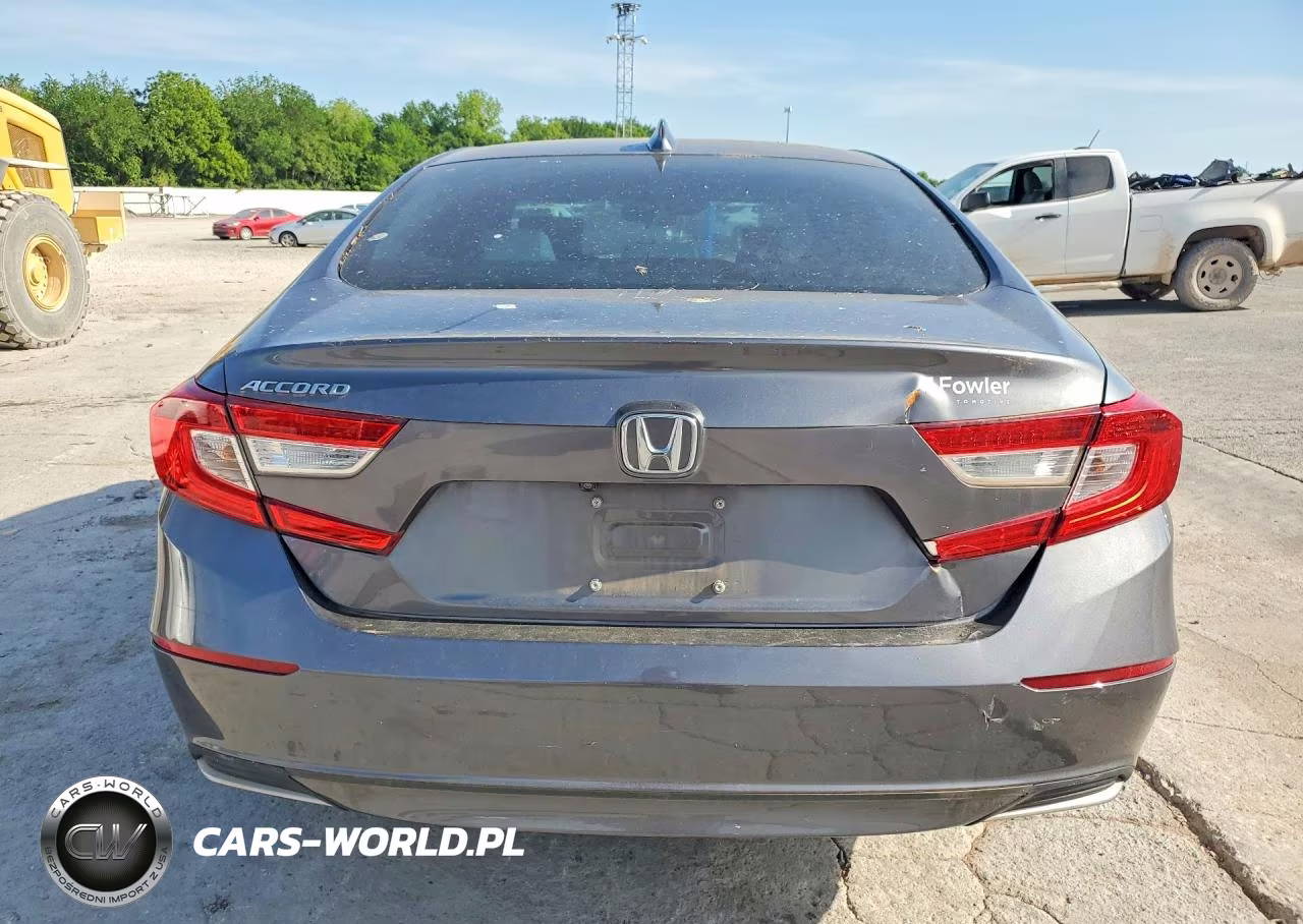 2020 Honda Accord Lx VIN:1HGCV1F19LA084923 - 6