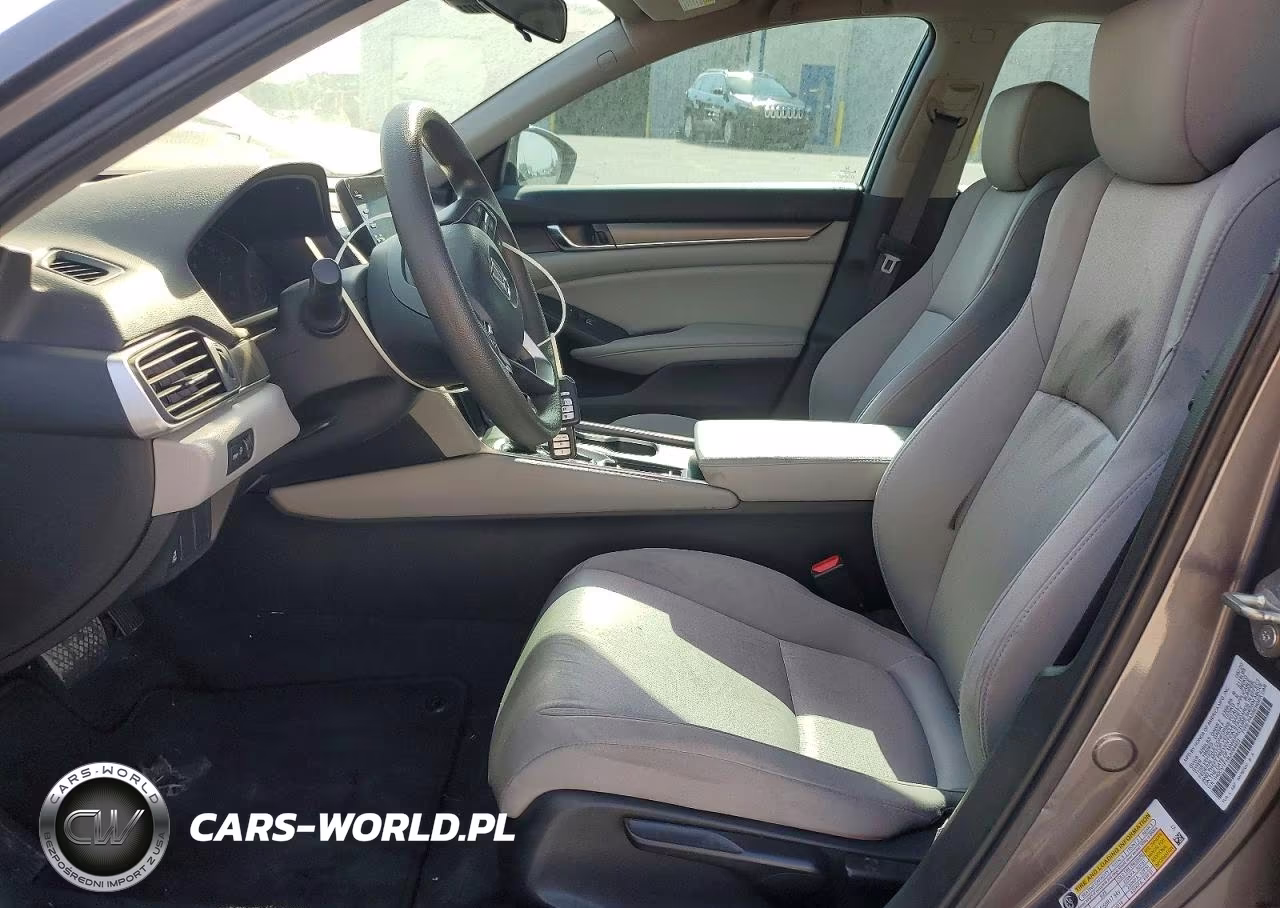 2020 Honda Accord Lx VIN:1HGCV1F19LA084923 - 7
