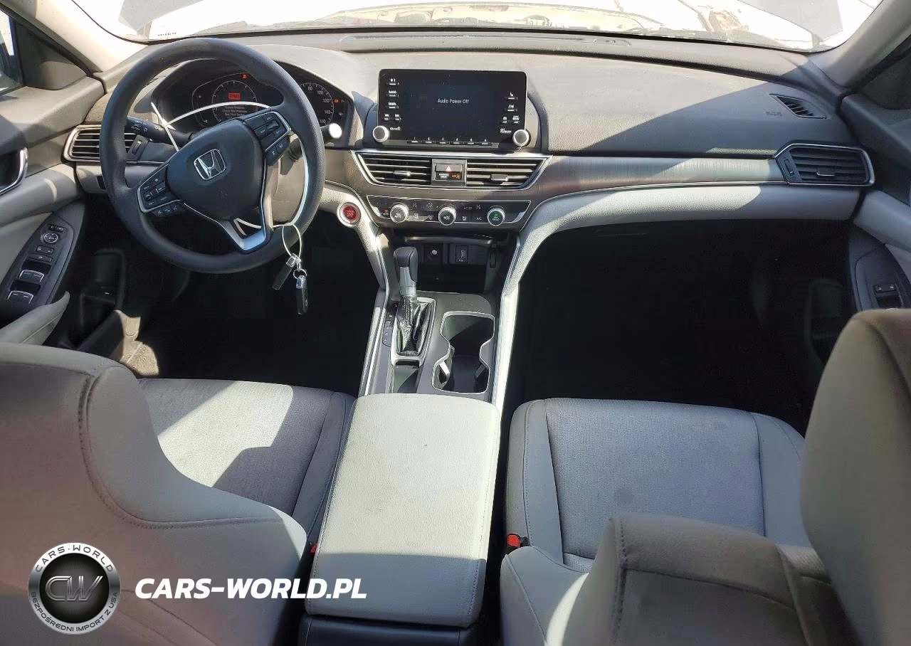 2020 Honda Accord Lx VIN:1HGCV1F19LA084923 - 8