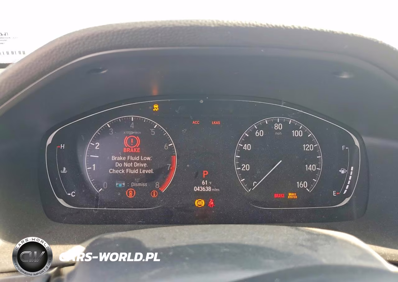 2020 Honda Accord Lx VIN:1HGCV1F19LA084923 - 9