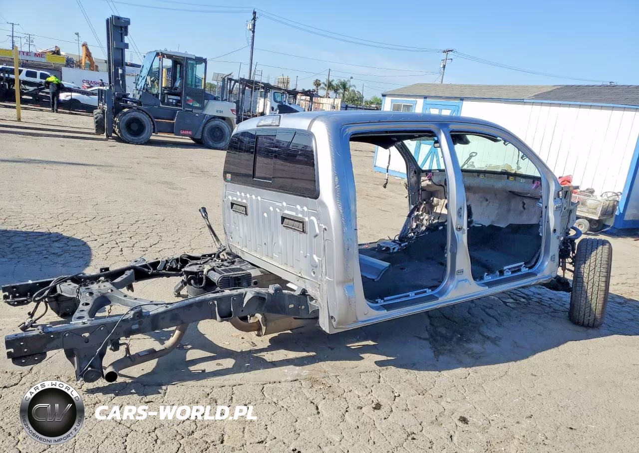 2019 Toyota Tacoma Trd Off-Road VIN:3TMAZ5CN1KM090094 - 3