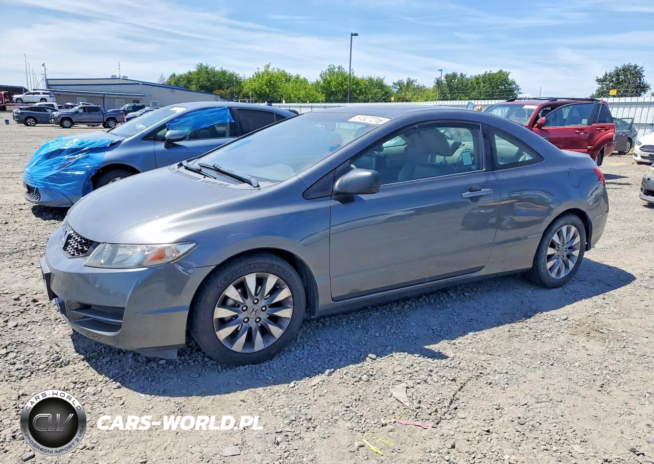 2010 HONDA CIVIC EXL