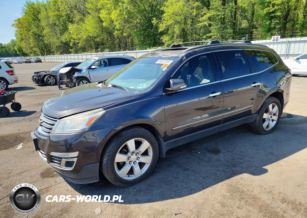 2014 Chevrolet Traverse Ltz