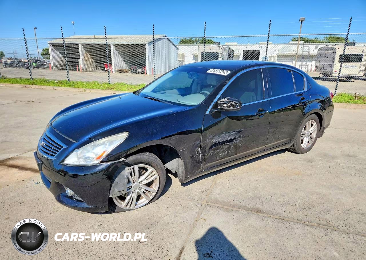 2012 Infiniti G37