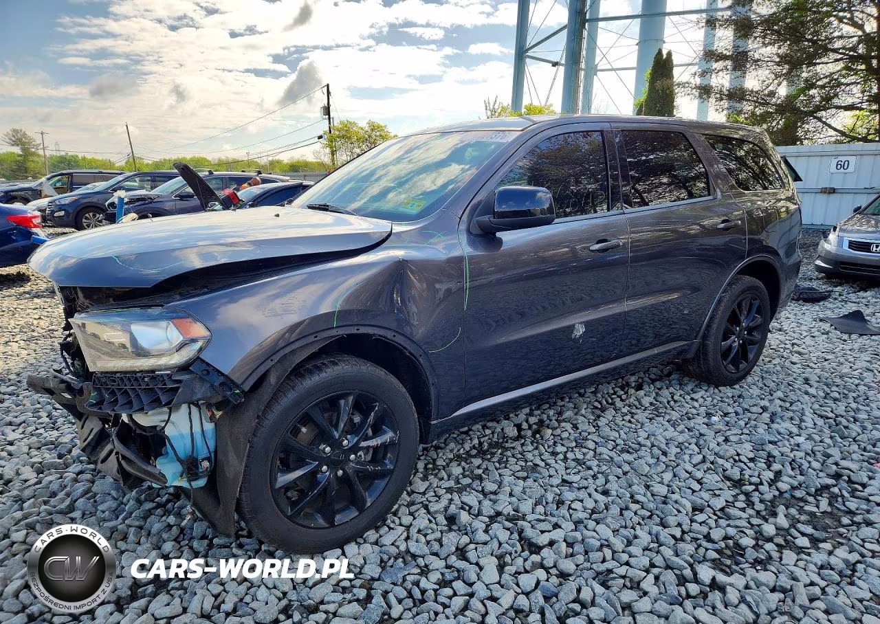 2018 Dodge Durango Sxt