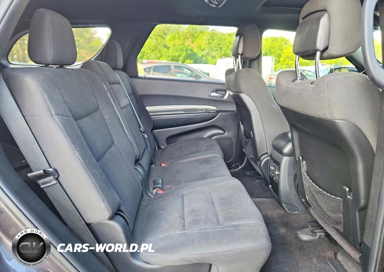 2018 Dodge Durango Sxt VIN:1C4RDJAG6JC496712 - 11