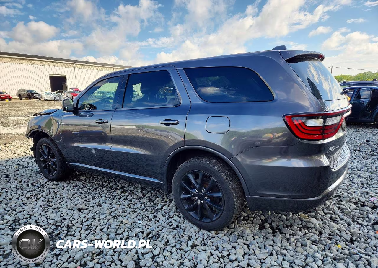 2018 Dodge Durango Sxt VIN:1C4RDJAG6JC496712 - 2