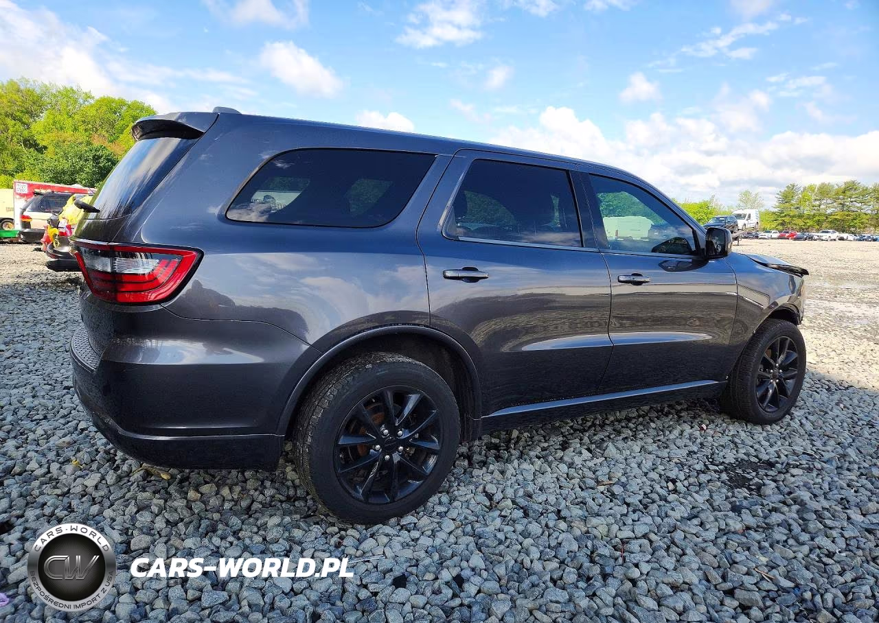 2018 Dodge Durango Sxt VIN:1C4RDJAG6JC496712 - 3