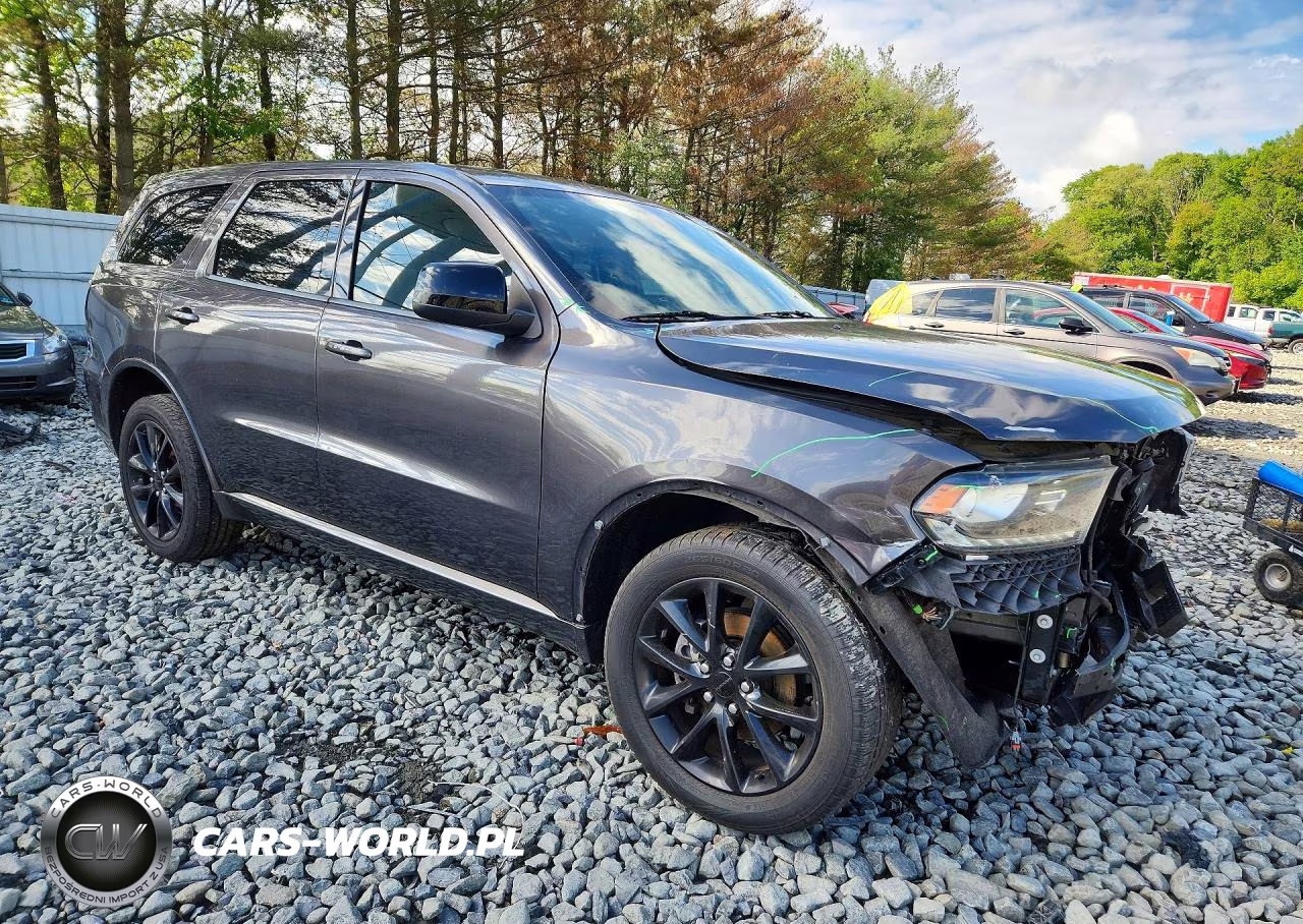 2018 Dodge Durango Sxt VIN:1C4RDJAG6JC496712 - 4