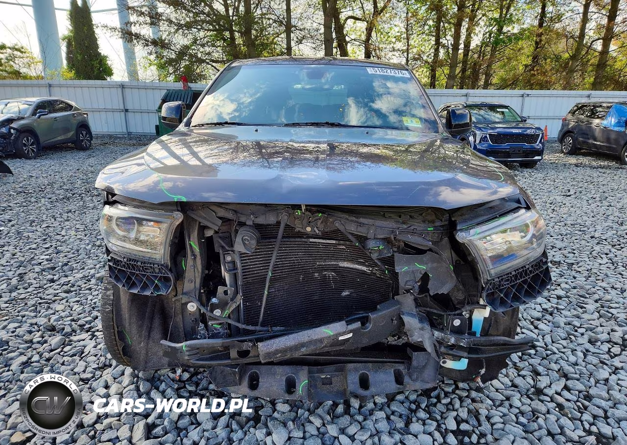 2018 Dodge Durango Sxt VIN:1C4RDJAG6JC496712 - 5