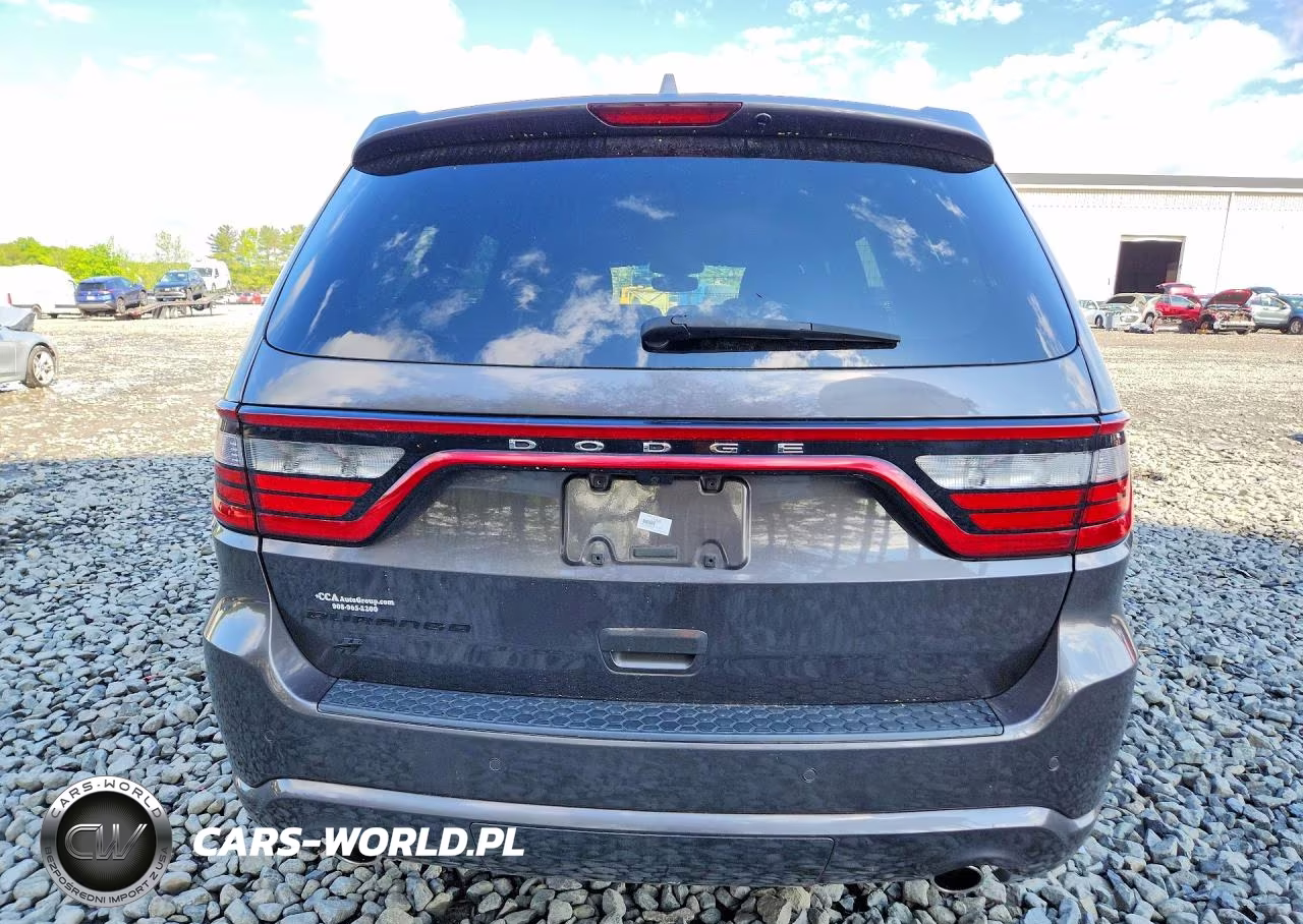 2018 Dodge Durango Sxt VIN:1C4RDJAG6JC496712 - 6