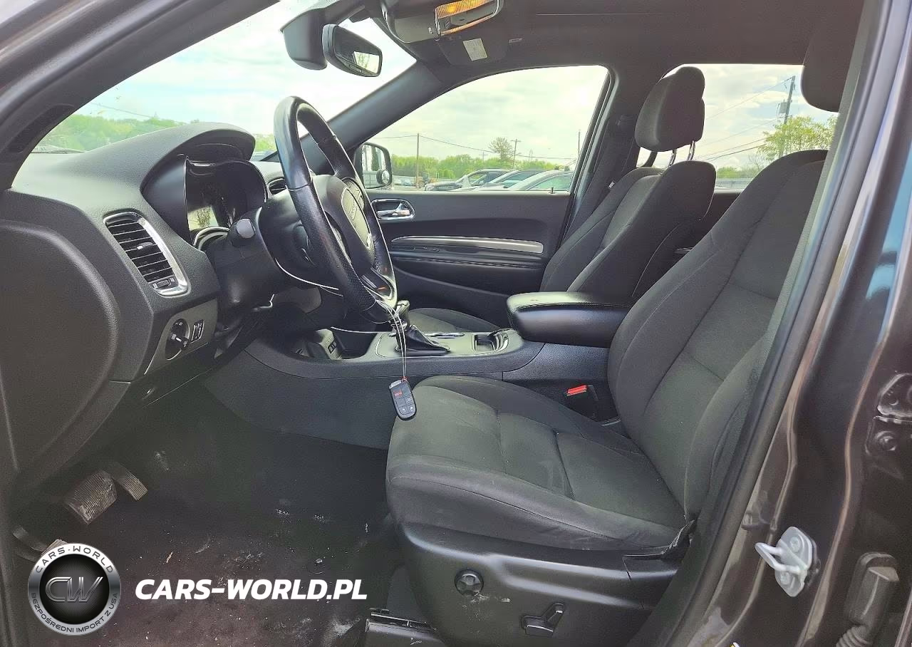 2018 Dodge Durango Sxt VIN:1C4RDJAG6JC496712 - 7