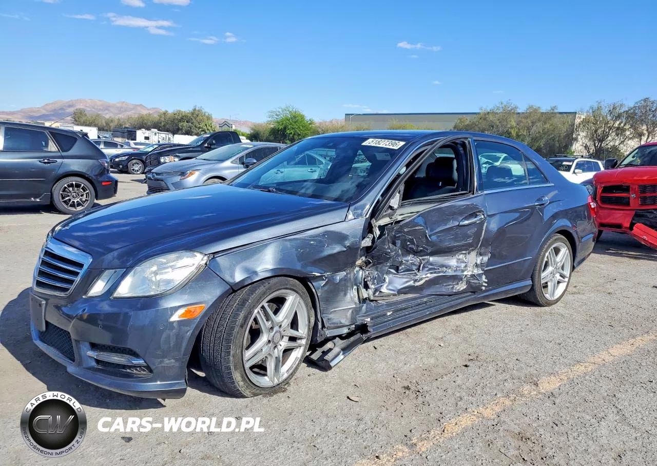2013 Mercedes-Benz E 350