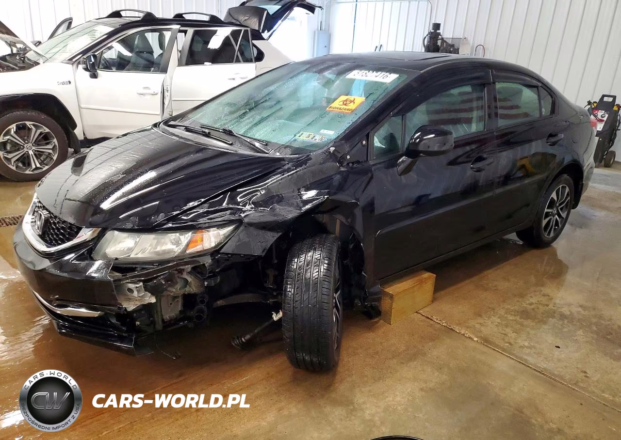 2013 Honda Civic Exl