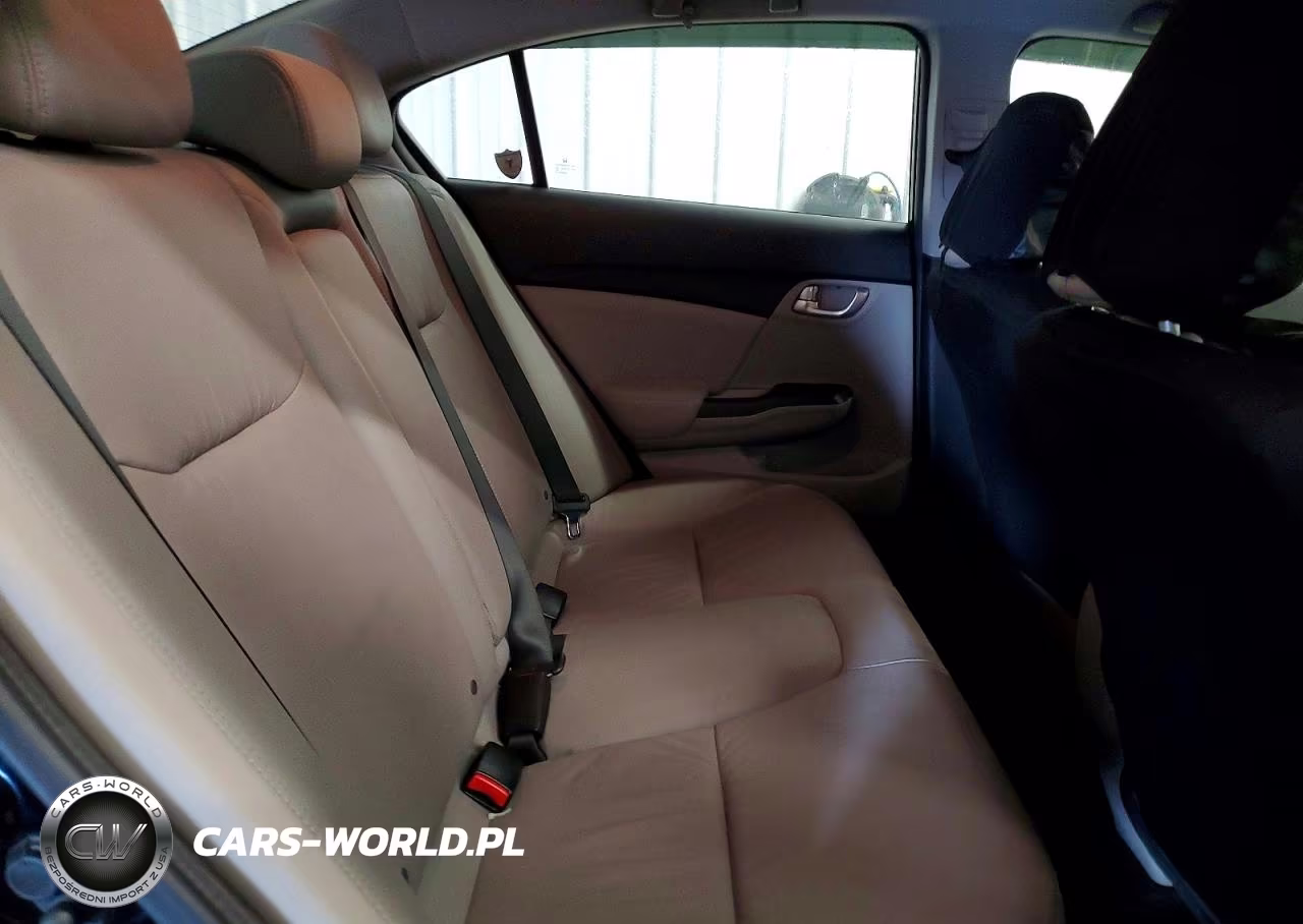 2013 Honda Civic Exl VIN:19XFB2F90DE217048 - 10