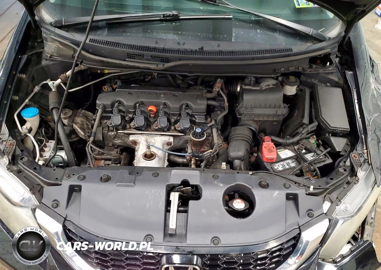 2013 Honda Civic Exl VIN:19XFB2F90DE217048 - 11