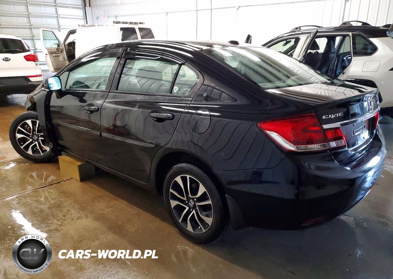 2013 Honda Civic Exl VIN:19XFB2F90DE217048 - 2