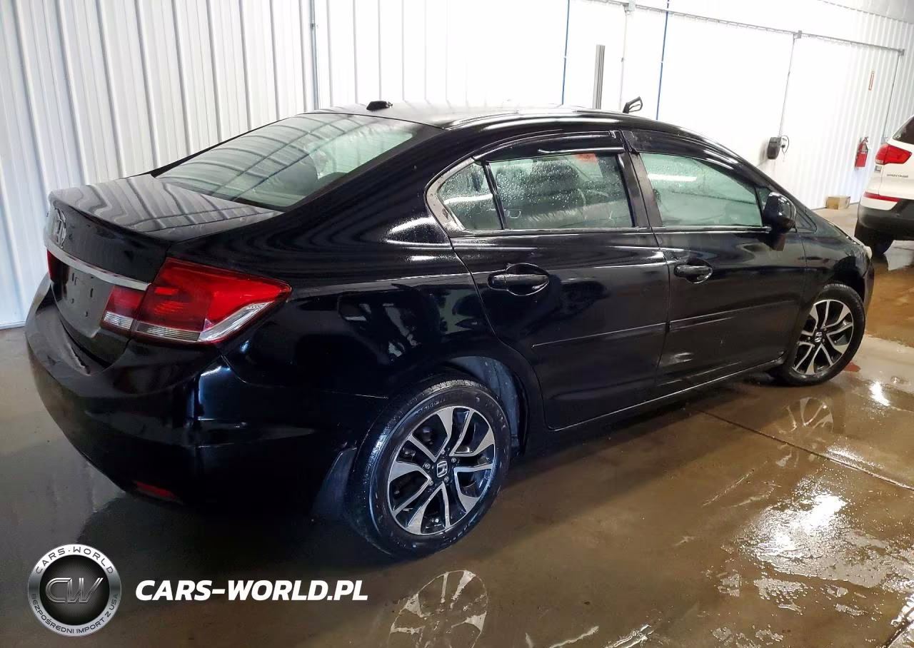 2013 Honda Civic Exl VIN:19XFB2F90DE217048 - 3