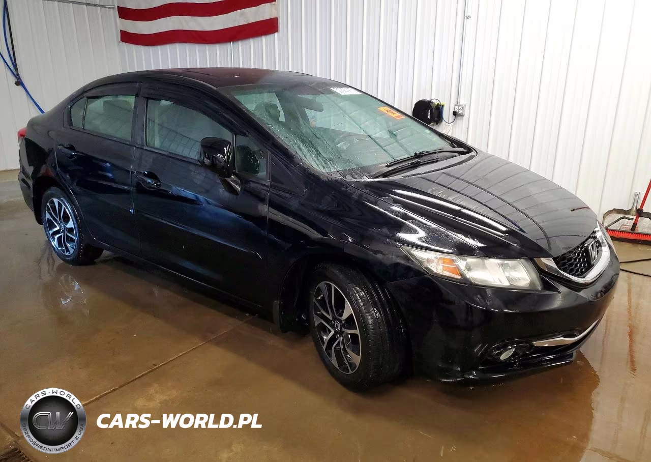 2013 Honda Civic Exl VIN:19XFB2F90DE217048 - 4