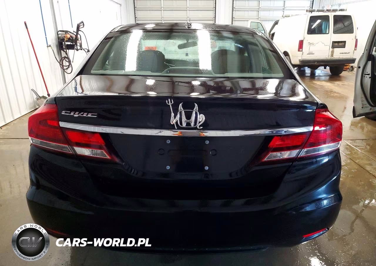 2013 Honda Civic Exl VIN:19XFB2F90DE217048 - 6