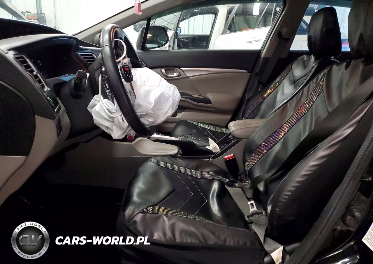 2013 Honda Civic Exl VIN:19XFB2F90DE217048 - 7