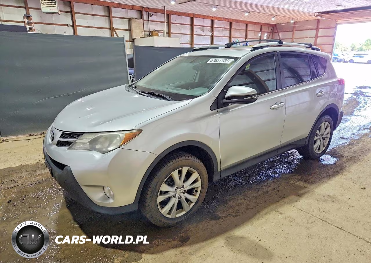 2015 Toyota Rav4 Limited