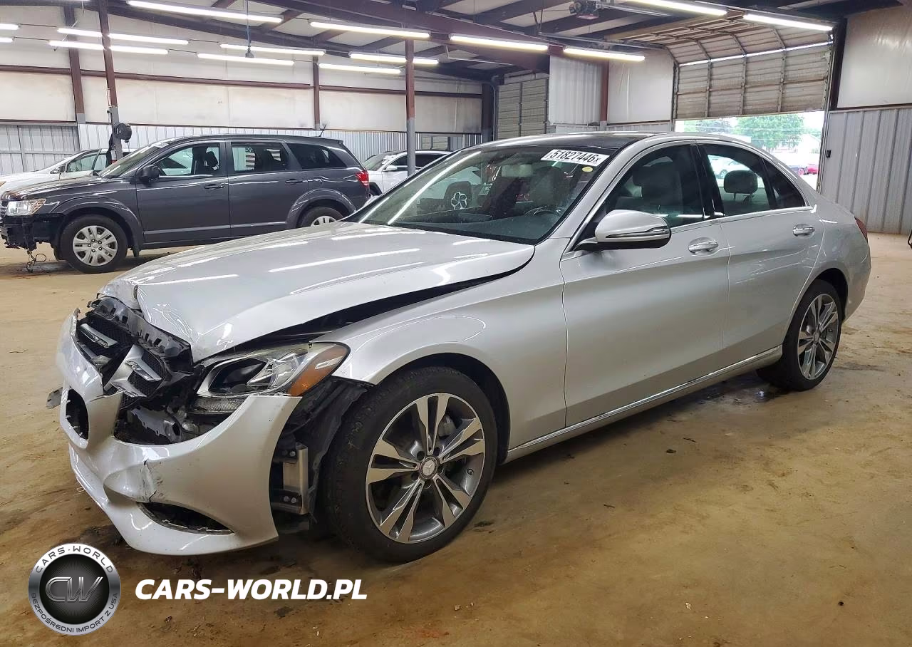 2016 Mercedes-Benz C 300 4Matic