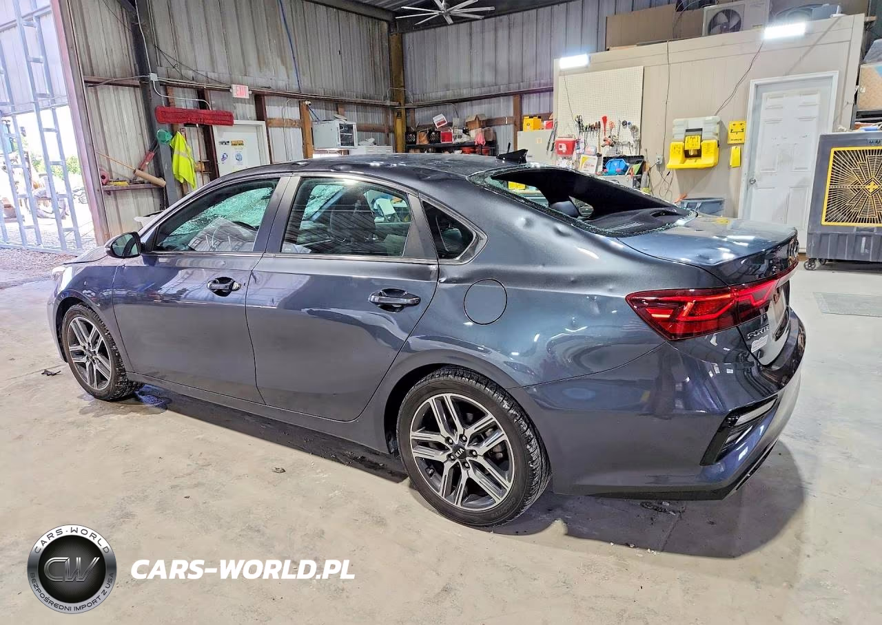 2020 Kia Forte Ex VIN:3KPF54ADXLE183472 - 2