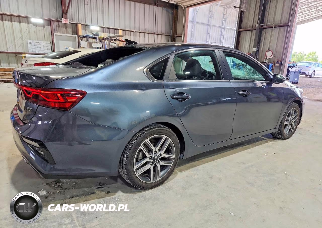 2020 Kia Forte Ex VIN:3KPF54ADXLE183472 - 3