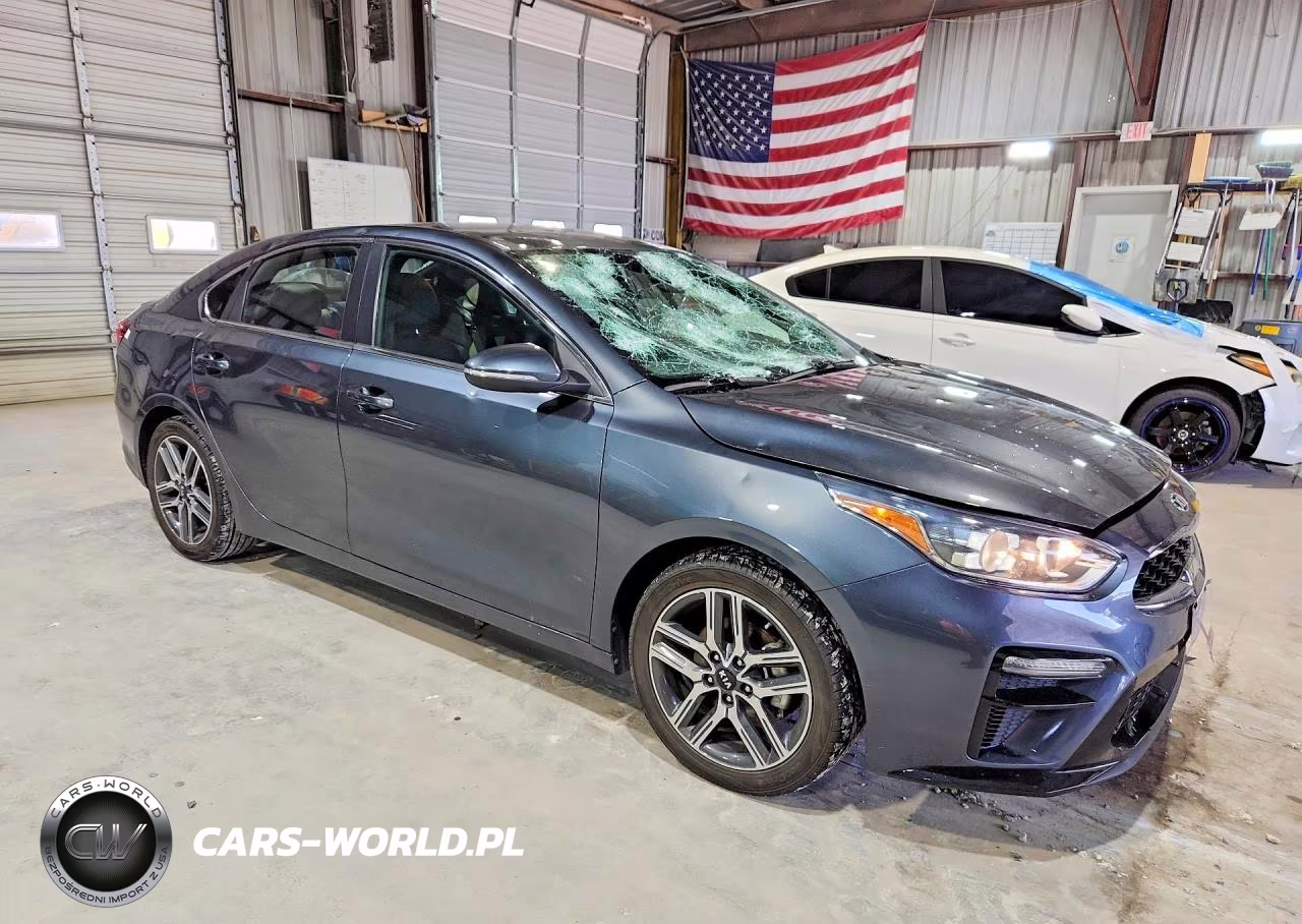 2020 Kia Forte Ex VIN:3KPF54ADXLE183472 - 4