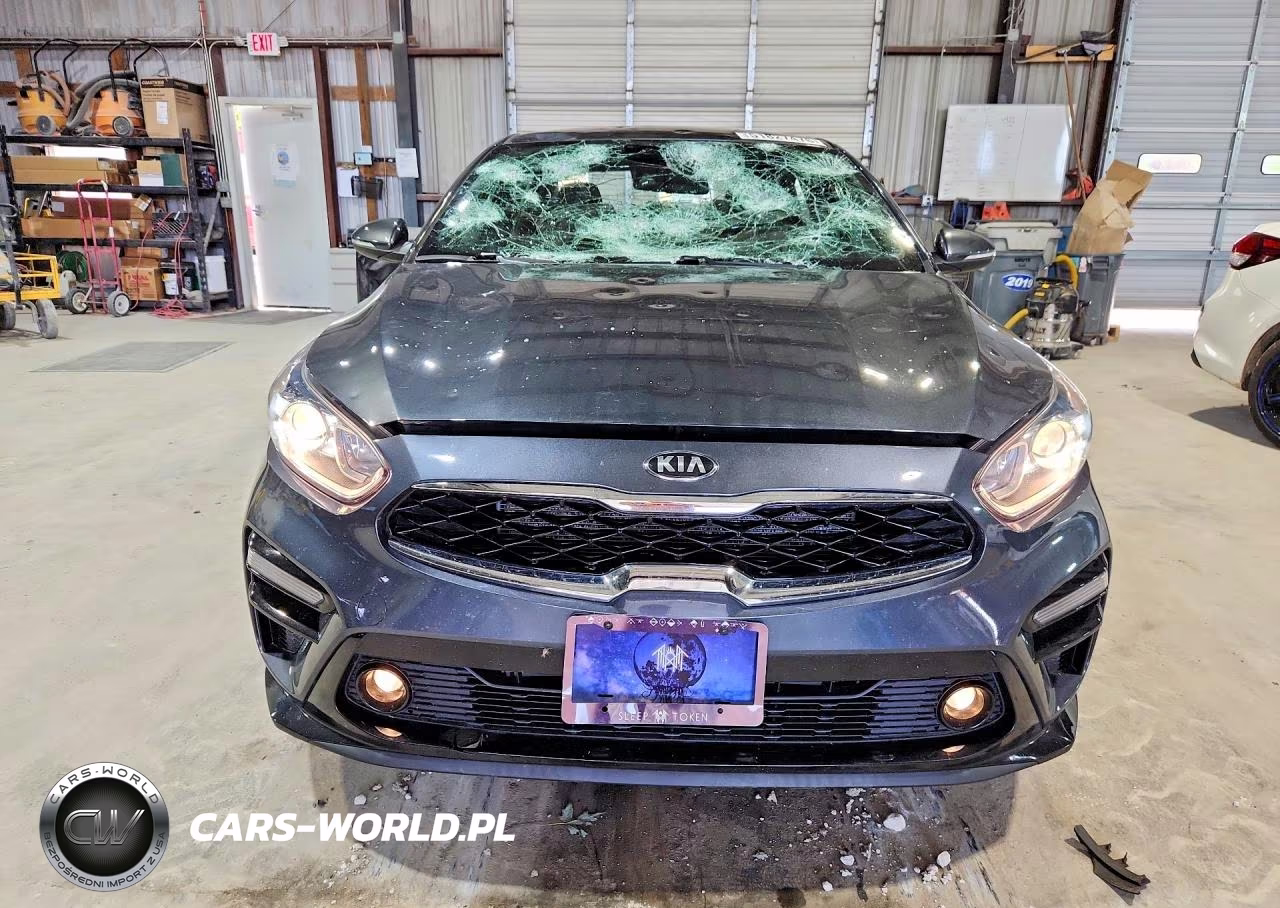 2020 Kia Forte Ex VIN:3KPF54ADXLE183472 - 5
