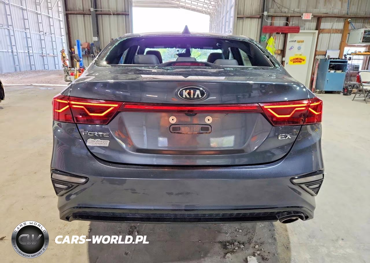 2020 Kia Forte Ex VIN:3KPF54ADXLE183472 - 6