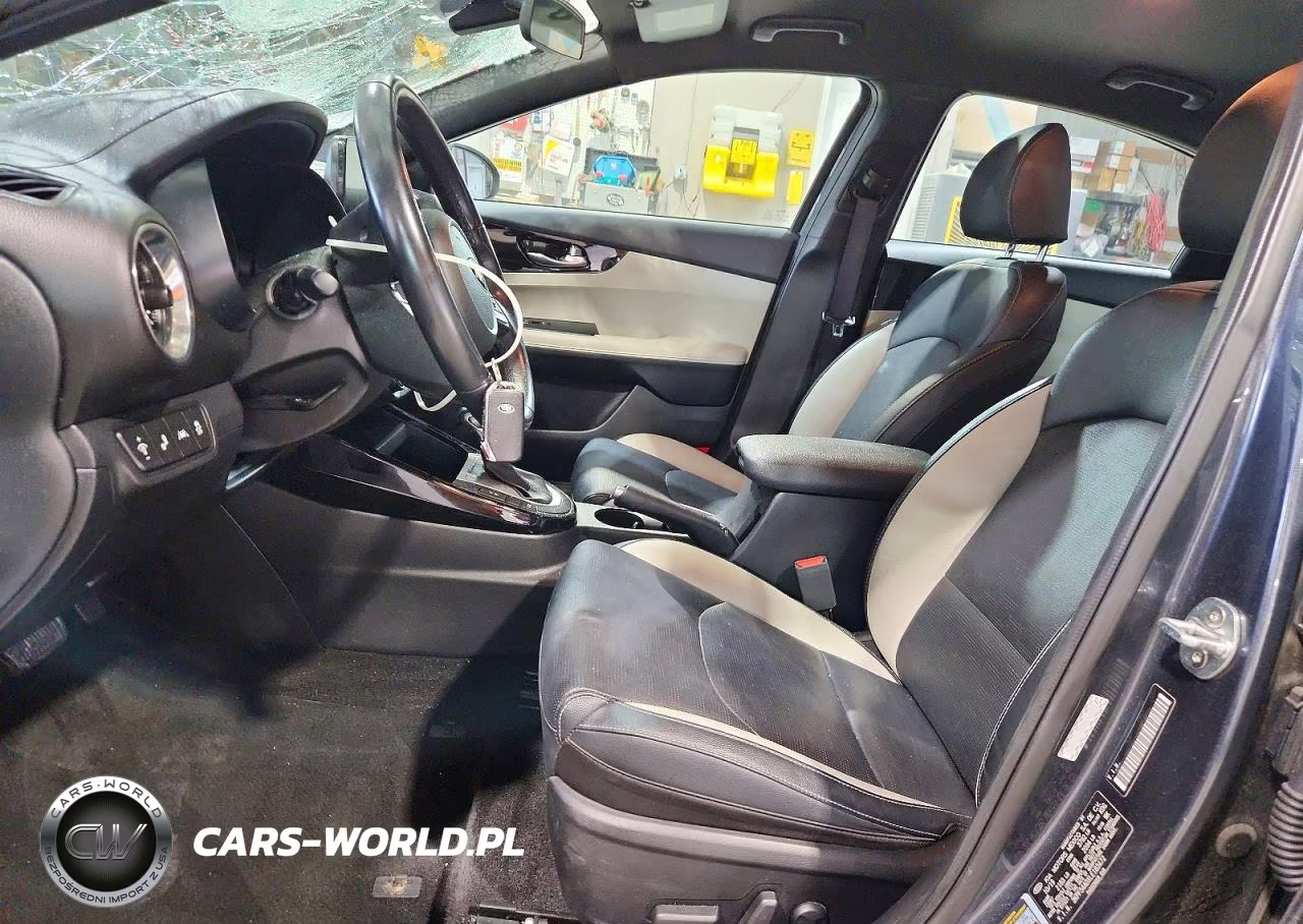 2020 Kia Forte Ex VIN:3KPF54ADXLE183472 - 7