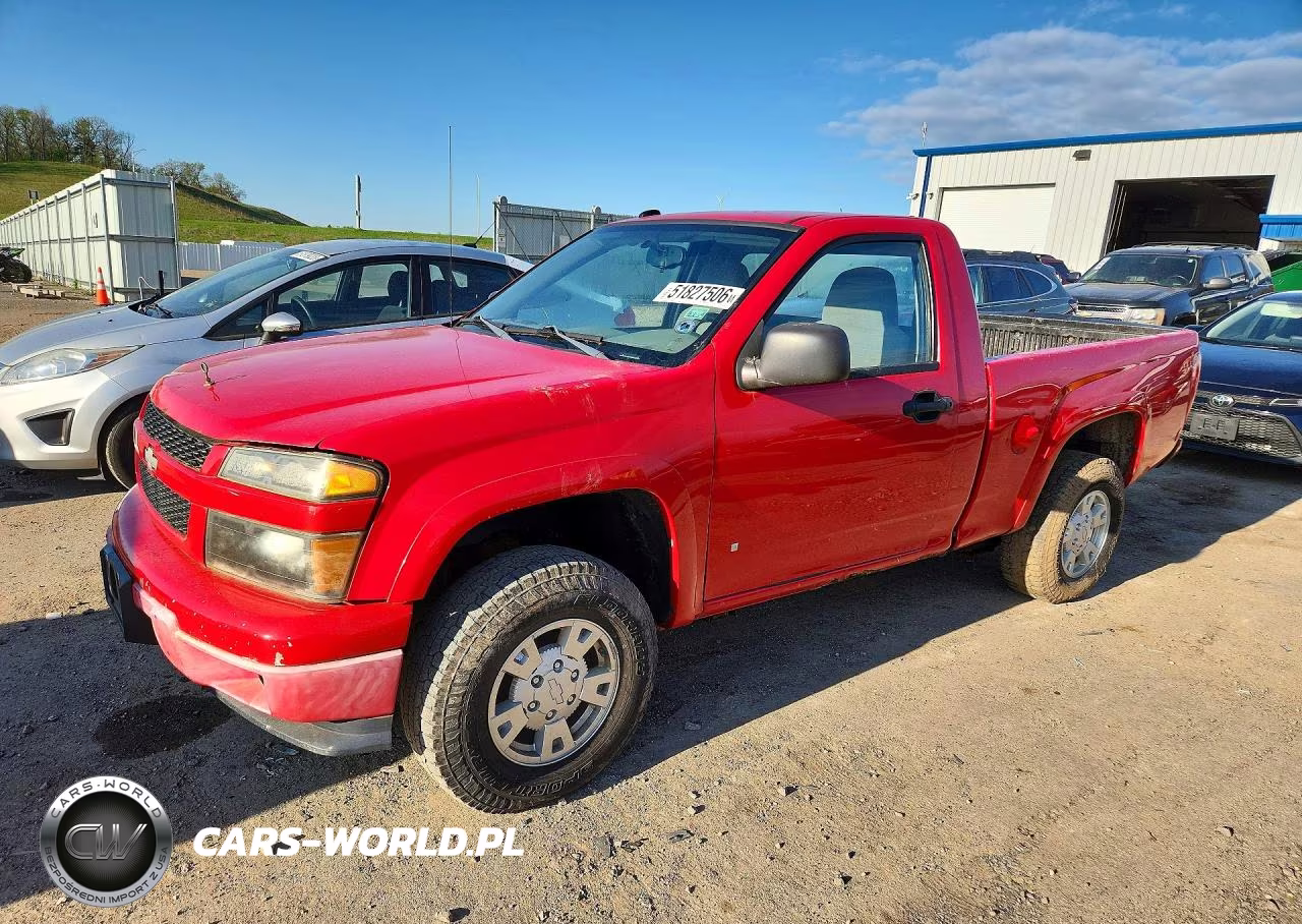 2008 Chevrolet Colorado Ls