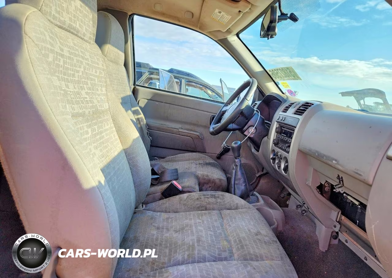 2008 Chevrolet Colorado Ls VIN:1GCDT249688201962 - 10