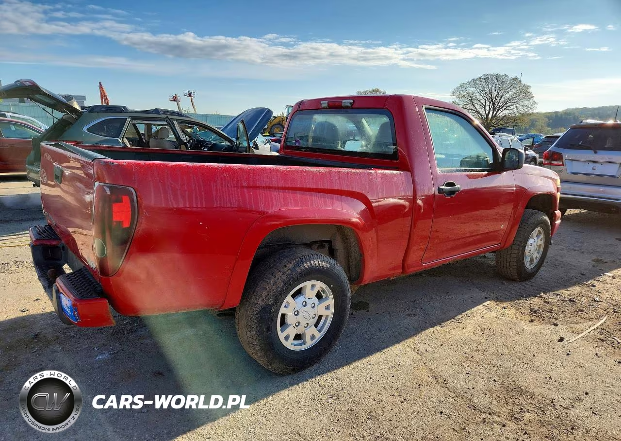 2008 Chevrolet Colorado Ls VIN:1GCDT249688201962 - 3