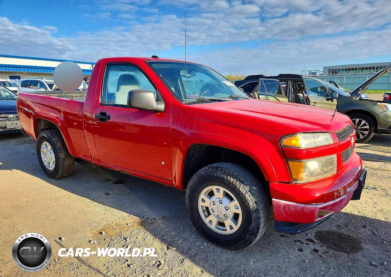 2008 Chevrolet Colorado Ls VIN:1GCDT249688201962 - 4