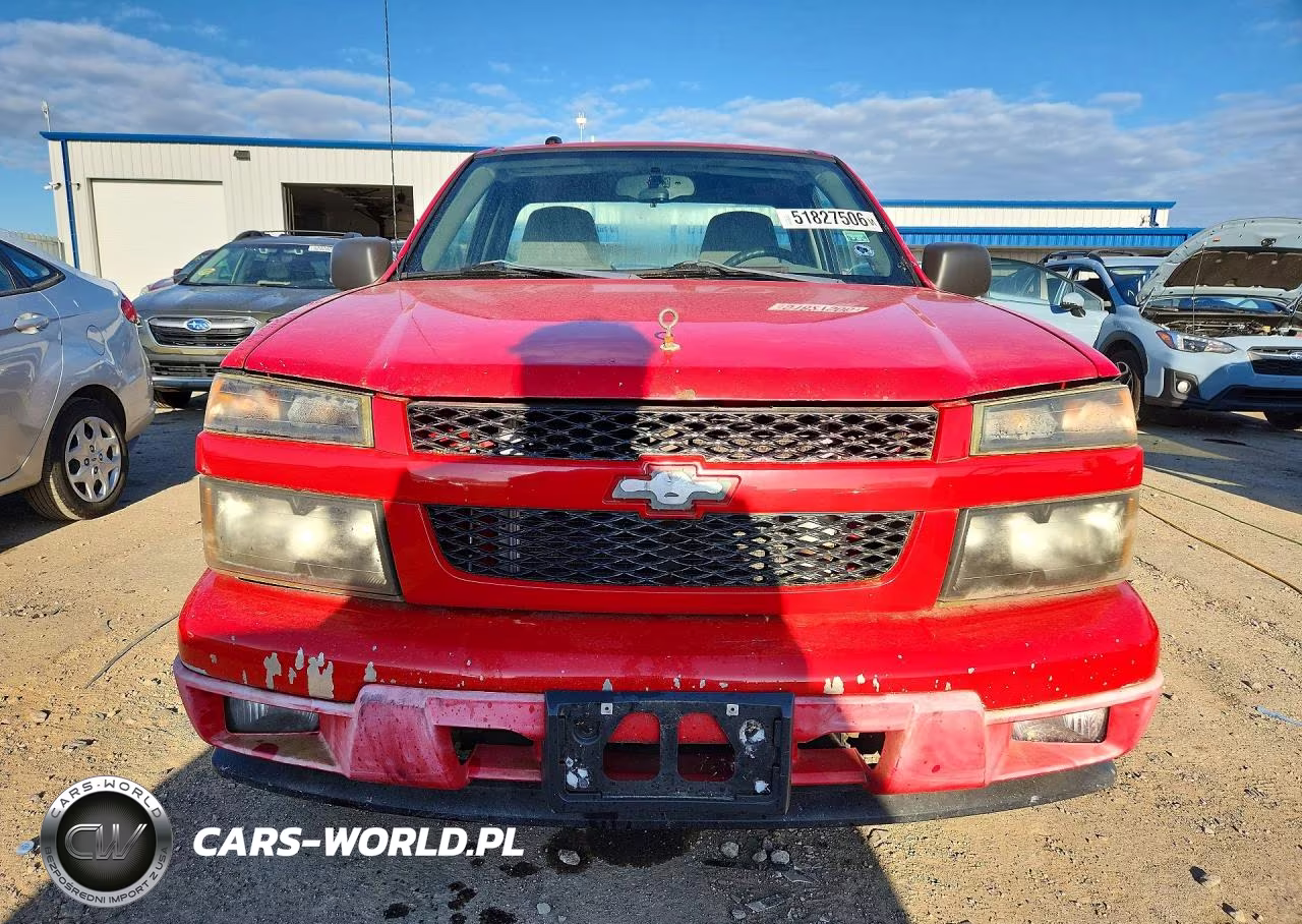 2008 Chevrolet Colorado Ls VIN:1GCDT249688201962 - 5