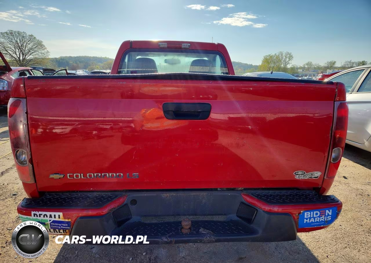 2008 Chevrolet Colorado Ls VIN:1GCDT249688201962 - 6