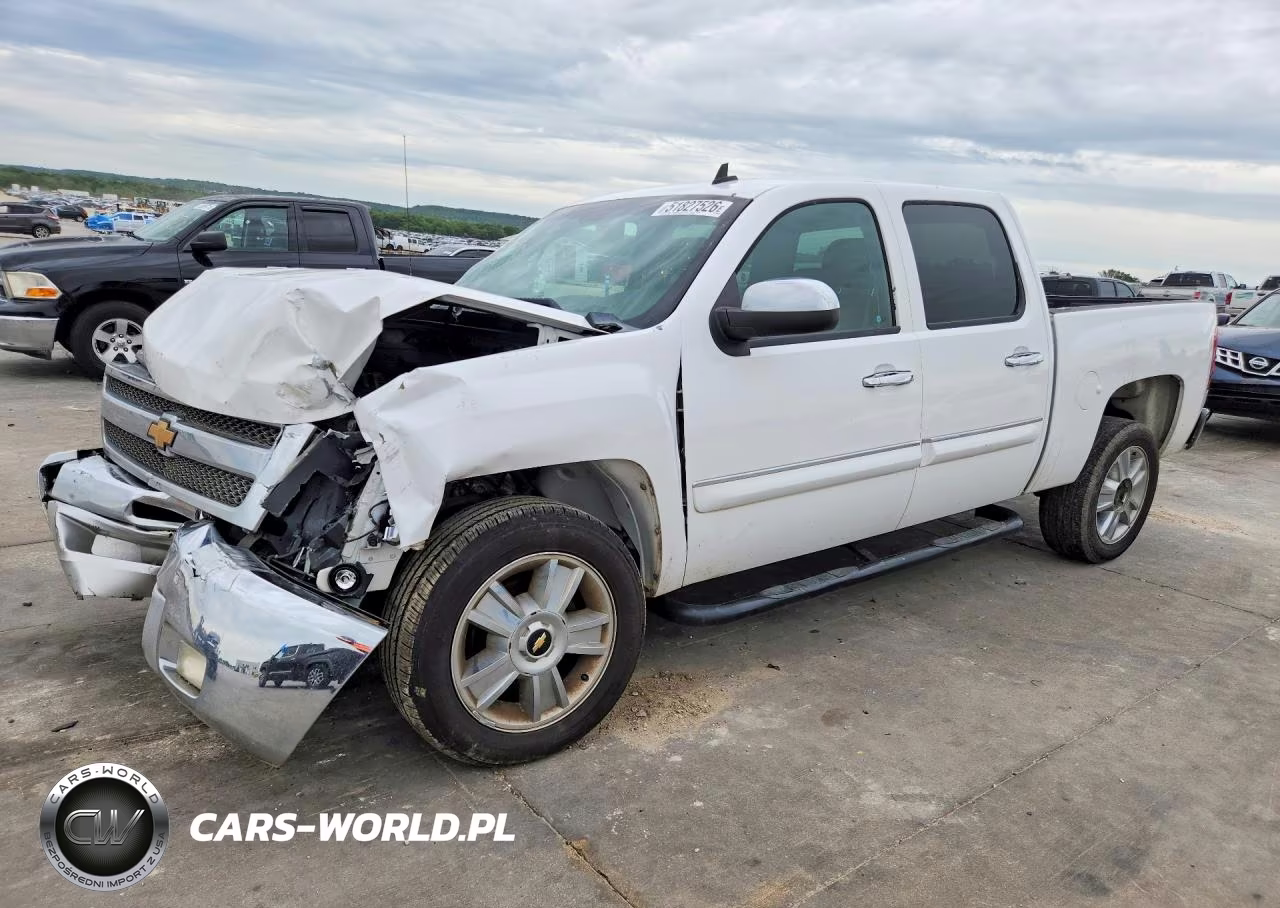 2012 Chevrolet Silverado C1500 Lt